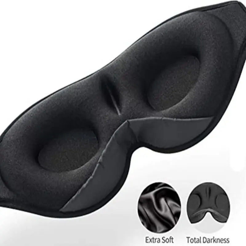 Bluetooth Sleeping Headphones 3D Eye Mask Wireless Air Travel 5.0 Headband Soft Elastic Comfortable Music Earphones