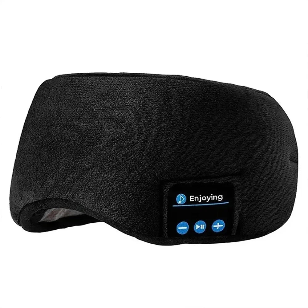 Sleep Headphones Bluetooth Eye Mask 5.0 Headphones Music Travel Sleeping Headphones Sleeping Mask